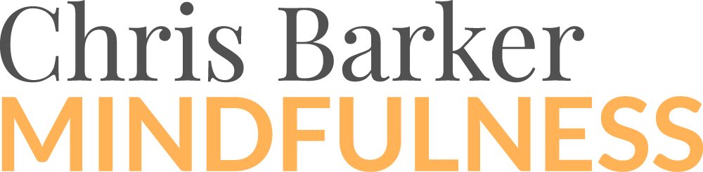 Chris Barker Mindfulness logo